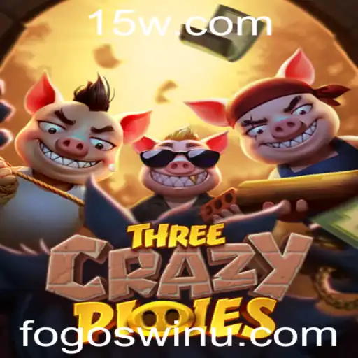 Descubra o Mundo Divertido de 'ThreeCrazyPiggies'