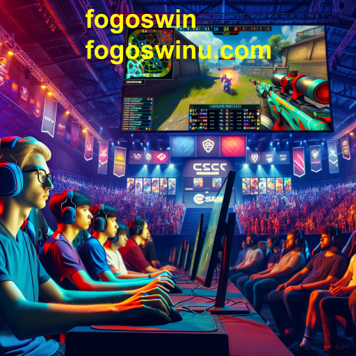 A Emoção e Competição dos Torneios de Jogos em 'Fogoswin'